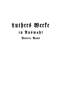 Cover image: Schriften von 1529–1545 1st edition 9783110122039