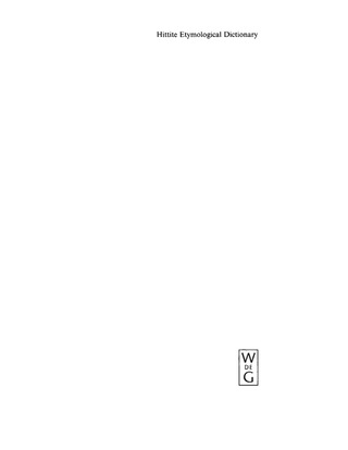Cover image: Words beginning with L 1st edition 9783110169317