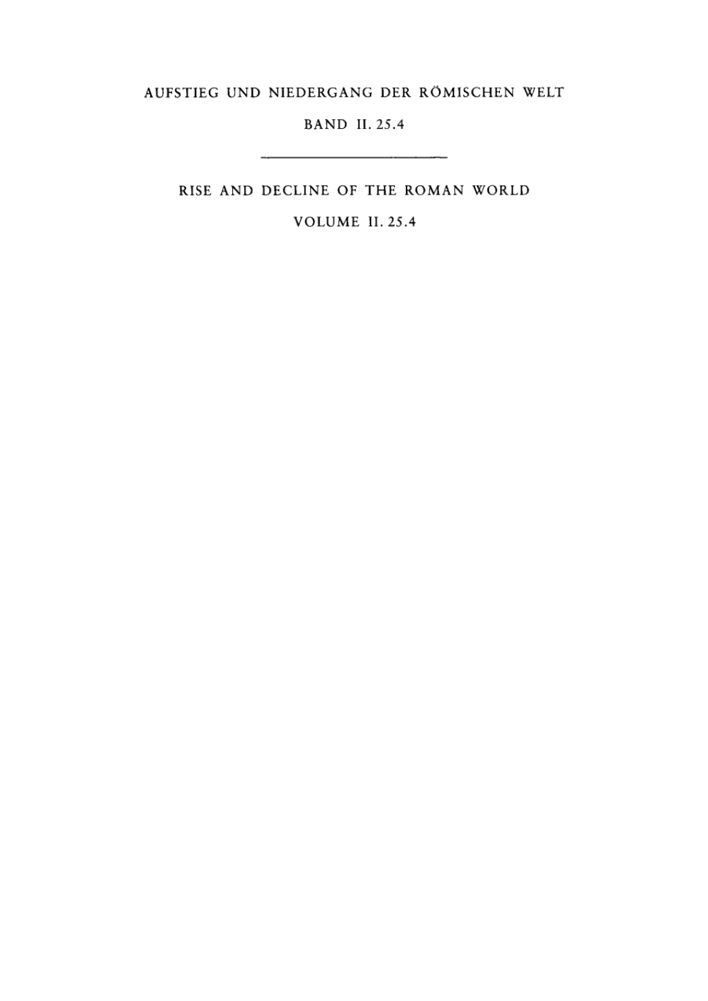 Religion (Vorkonstantinisches Christentum: Leben und Umwelt Jesu; Neues Testament; Kanonische Schriften und Apokryphen [Forts.]) 1st Edition