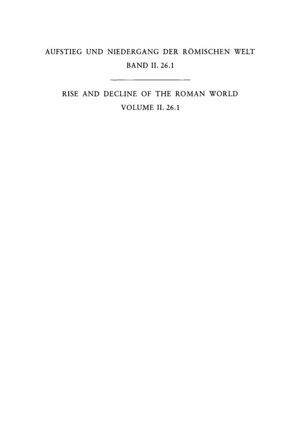 Religion (Vorkonstantinisches Christentum: Neues Testament [Sachthemen]) - 1st Edition (eBook)