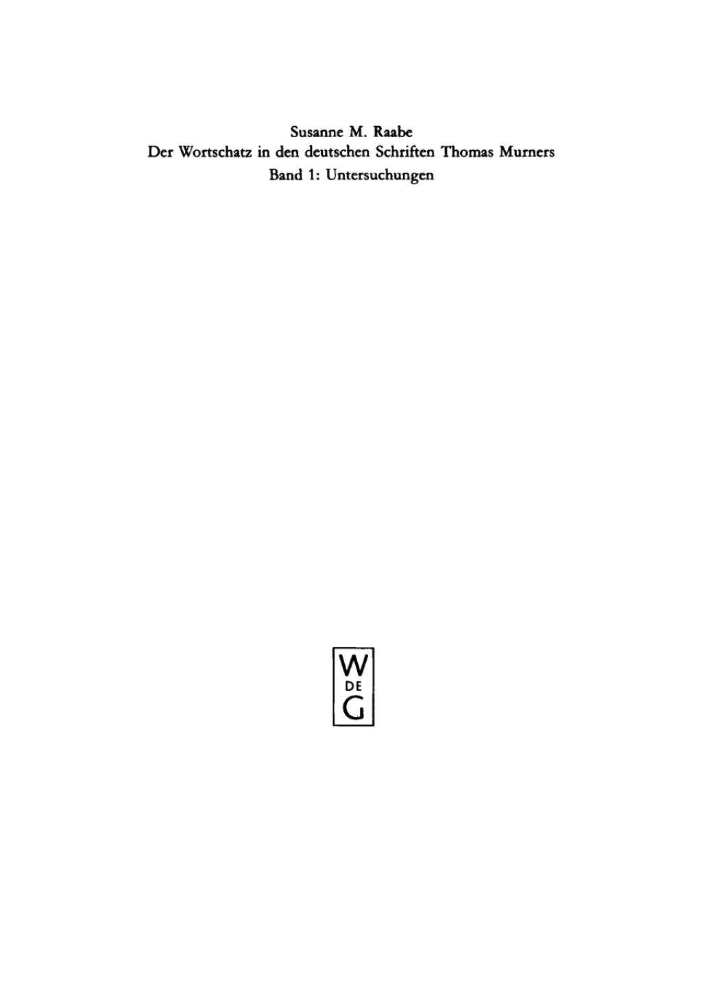 ISBN 9783110124569