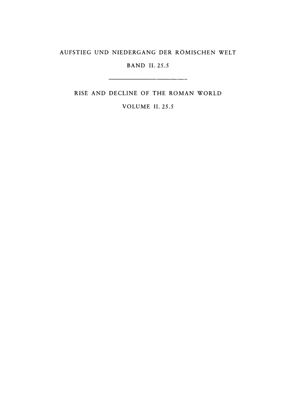 Religion (Vorkonstantinisches Christentum: Leben und Umwelt Jesu; Neues Testament; Kanonische Schriften und Apokryphen [F - 1st Edition (eBook)