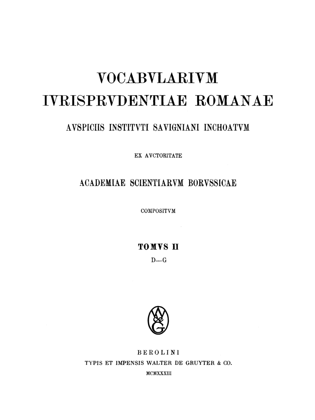 ex – gutturosus 1st Edition