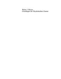 Immagine di copertina: Grundlagen der Physikalischen Chemie 1st edition 9783110099416