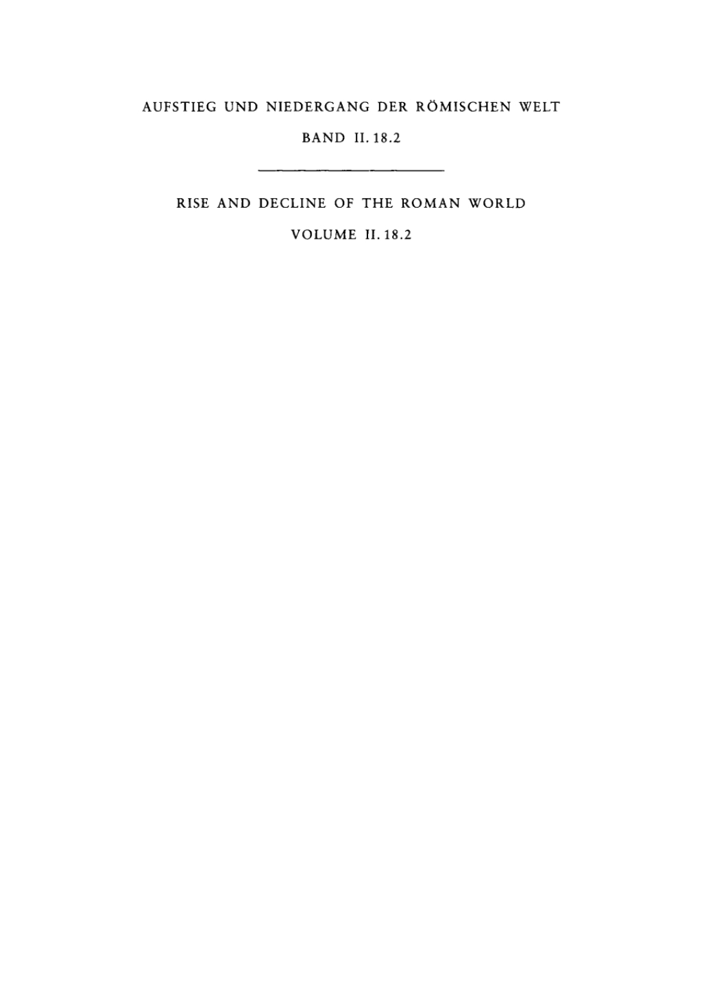 Religion (Heidentum: Die religiösen Verhältnisse in den Provinzen [Forts.]) 1st Edition