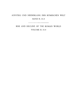 Imagen de portada: Sprache und Literatur (Allgemeines zur Literatur des 2. Jahrhunderts und einzelne Autoren der trajanischen und frühhadrianischen Zeit [Forts.]) 1st edition 9783110127164