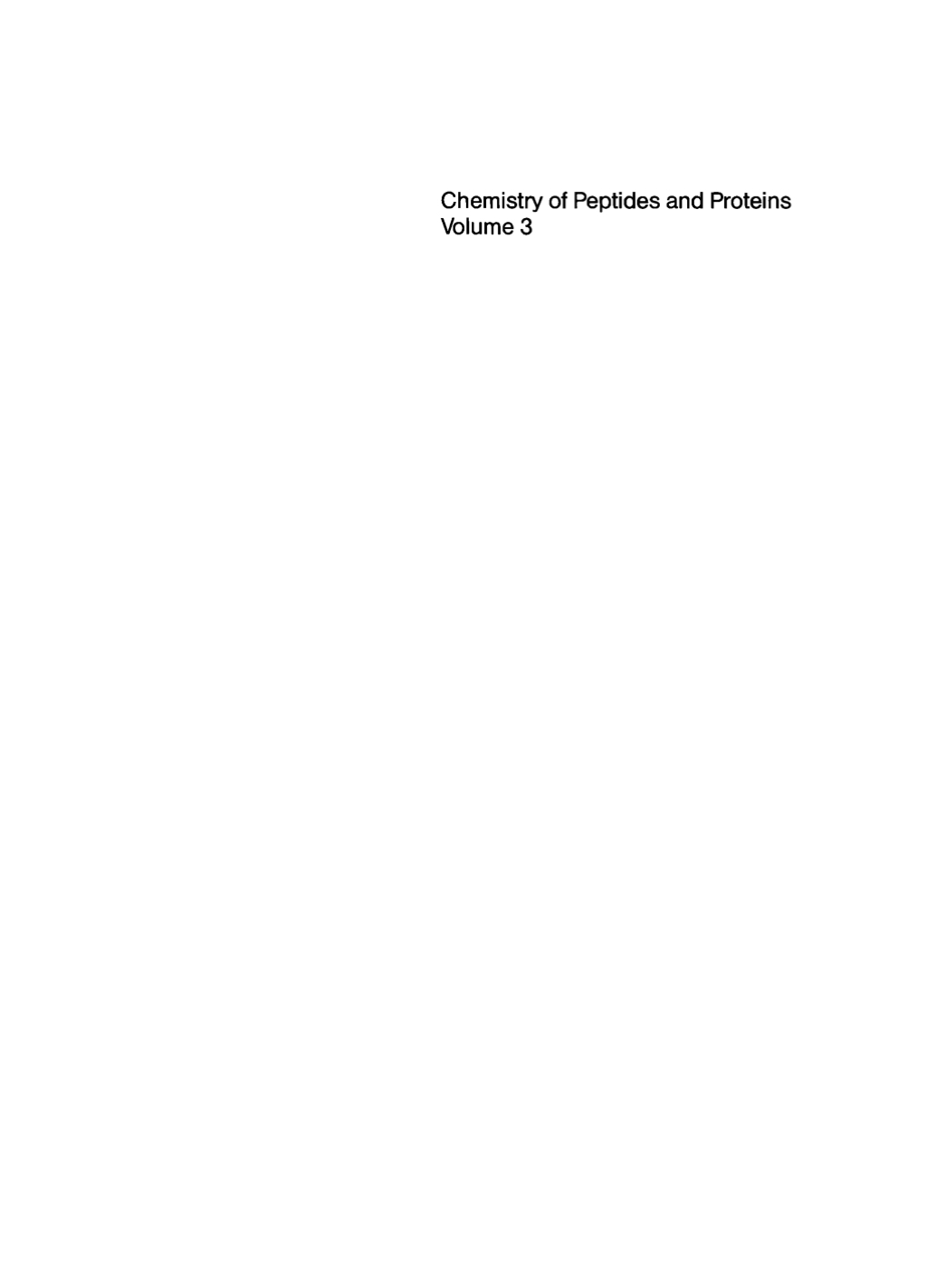 Proceedings of the Fifth USSR-FRG Symposium on Chemistry of Peptides and Proteins, Odessa, USSR, May 16–20, 1985 1st Edition