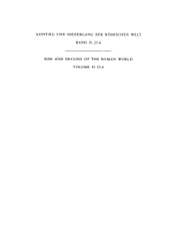 Imagen de portada: Religion (Vorkonstantinisches Christentum: Leben und Umwelt Jesu; Neues Testament; Kanonische Schriften und Apokryphen [Schluss]) 1st edition 9783110118940