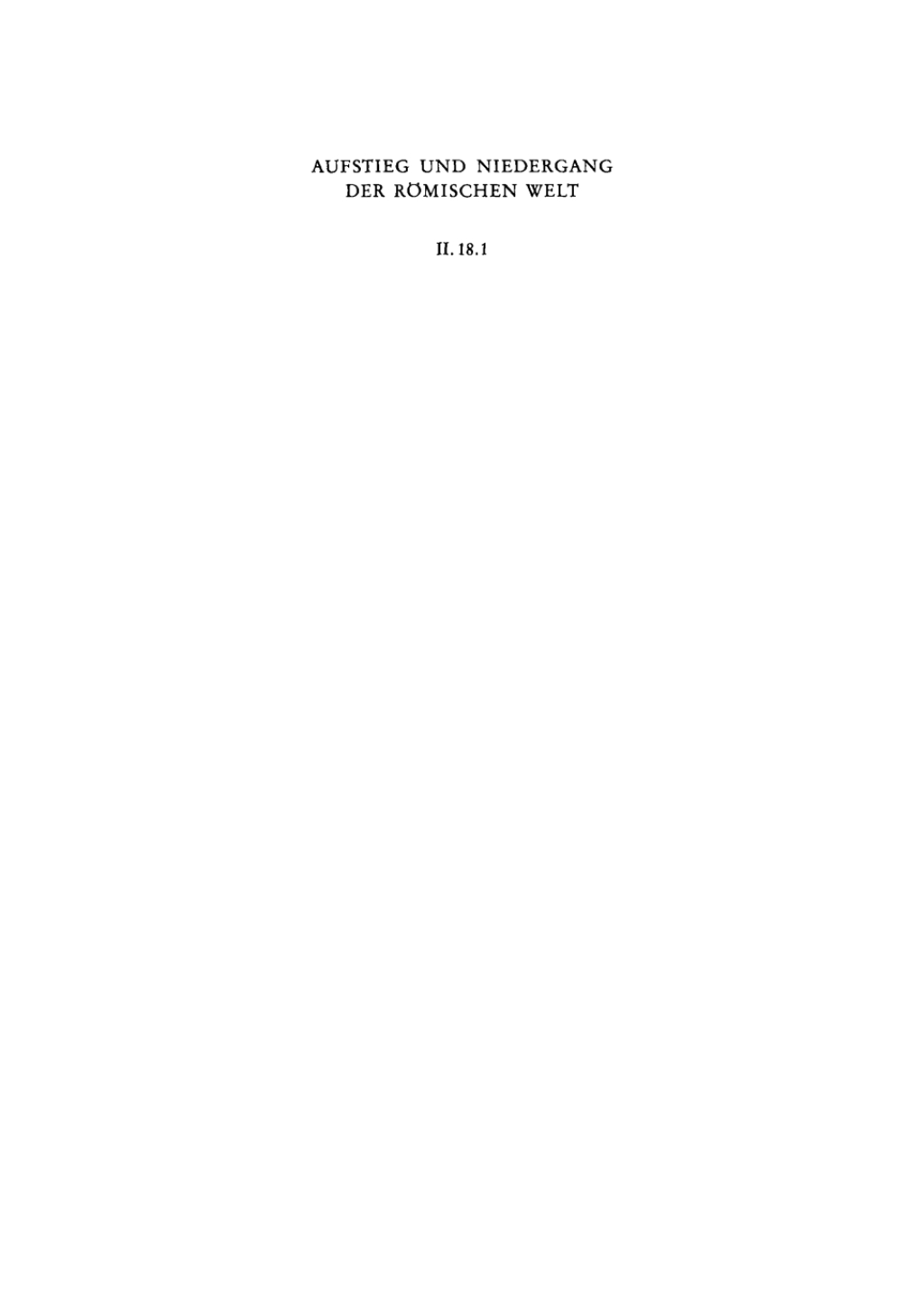 Religion (Heidentum: Die religiösen Verhältnisse in den Provinzen) 1st Edition