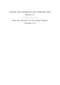 Imagen de portada: Religion (Vorkonstantinisches Christentum: Apostolische Väter und Apologeten) 1st edition 9783110103724