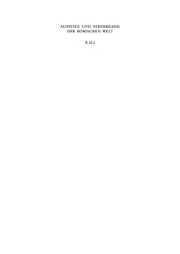 Omslagafbeelding: Sprache und Literatur (Literatur der julisch-claudischen und der flavischen Zeit [Forts.]) 1st edition 9783110103748
