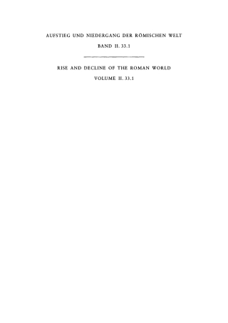 表紙画像: Sprache und Literatur (Allgemeines zur Literatur des 2. Jahrhunderts und einzelne Autoren der trajanischen und frühhadrianischen Zeit) 1st edition 9783110103755