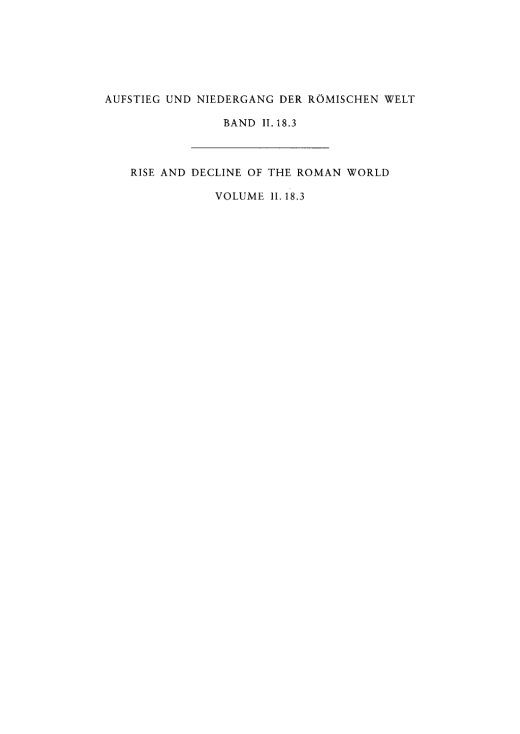 Religion (Heidentum: Die religiösen Verhältnisse in den Provinzen [Forts.]) 1st Edition