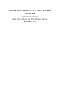 صورة الغلاف: Philosophie, Wissenschaften, Technik. Philosophie (Doxographica [Forts.]) 1st edition 9783110136999