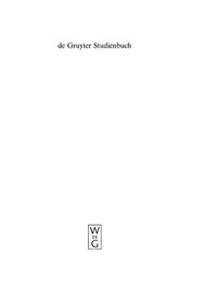 Cover image: Grundfragen der allgemeinen Sprachwissenschaft 3rd edition 9783110170153