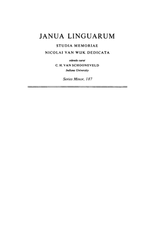 Imagen de portada: Semantics and Comprehension 1st edition 9789027933843
