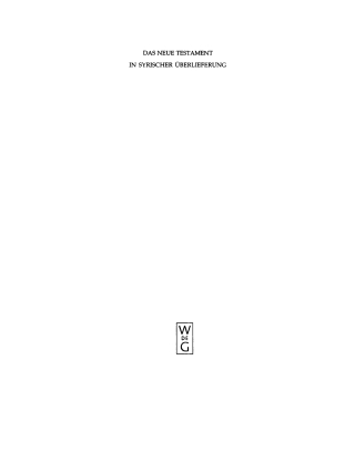 Titelbild: 2. Korintherbrief, Galaterbrief, Epheserbrief, Philipperbrief und Kolosserbrief 1st edition 9783110146134
