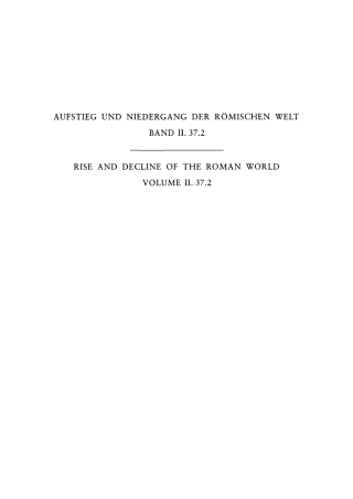 Imagen de portada: Philosophie, Wissenschaften, Technik. Wissenschaften (Medizin und Biologie [Forts.]) 1st edition 9783110141849