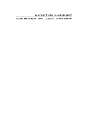 Cover image: Harmonic Analysis of Probability Measures on Hypergroups 1st edition 9783110121056