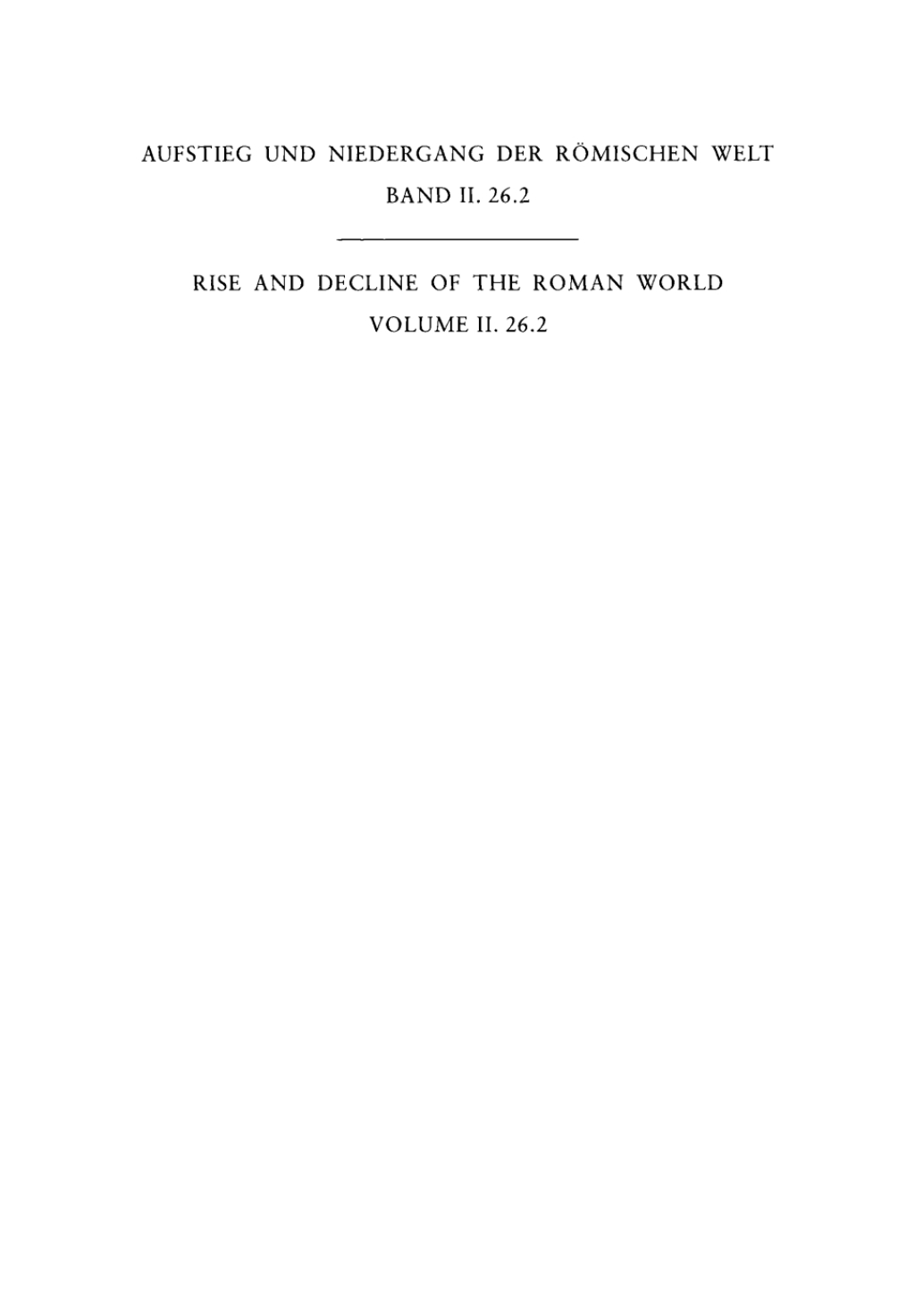 Religion (Vorkonstantinisches Christentum: Neues Testament [Sachthemen, Forts.]) 1st Edition