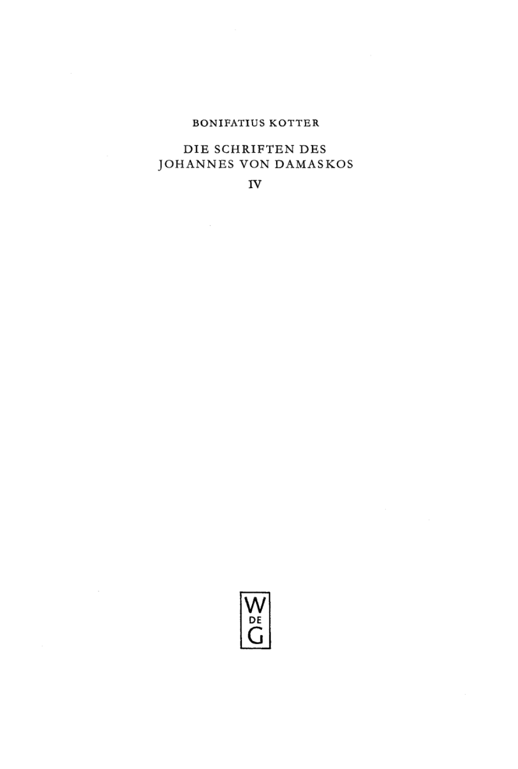 Liber de haeresibus. Opera polemica 1st Edition