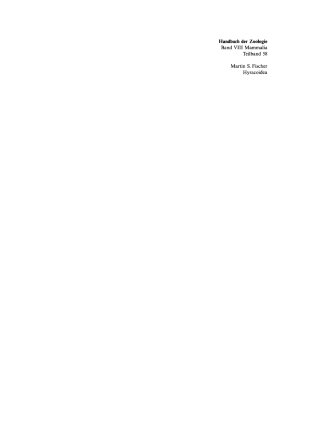 Imagen de portada: Hyracoidea 1st edition 9783110129342