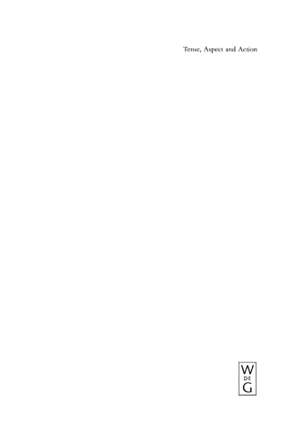 Titelbild: Tense, Aspect and Action 1st edition 9783110127133