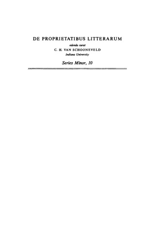 Imagen de portada: Narrative Purpose in the Novella 1st edition 9789027930071