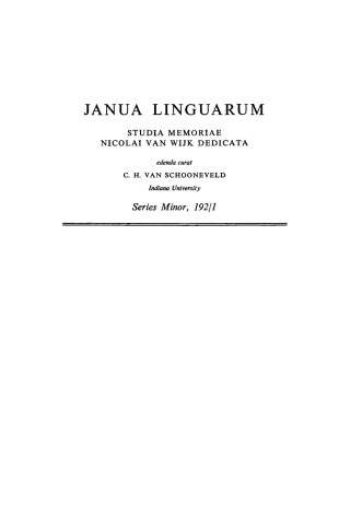 Cover image: An Introduction to the Theory of Formal Languages and Automata 1st edition 9789027926661