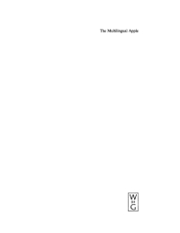 Imagen de portada: The Multilingual Apple 2nd edition 9783110172812