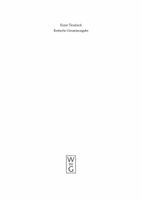 Immagine di copertina: Schriften zur Politik und Kulturphilosophie (1918–1923) 1st edition 9783110171570