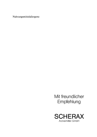 Cover image: Nahrungsmittelallergene 1st edition 9783110148053