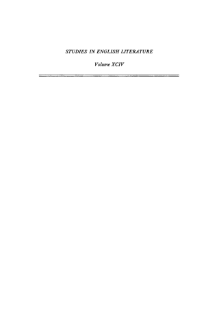 Imagen de portada: Sudden Apprehension 1st edition 9789027932532