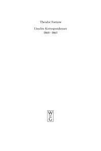 Cover image: Unechte Korrespondenzen 1st edition 9783110140767