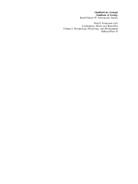 صورة الغلاف: Vol 2: Morphology, Physiology, and Development 1st edition 9783110162103