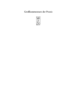 Cover image: §§ 71-200 FGG 3rd edition 9783899492576