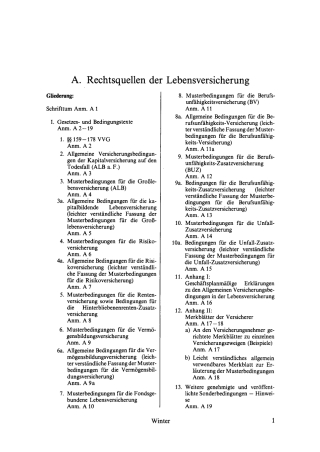 Cover image: Lebensversicherung 8th edition 9783110118346