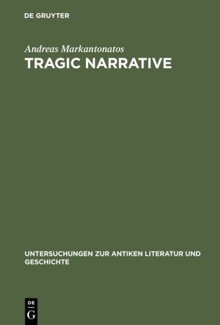 Imagen de portada: Tragic Narrative 1st edition 9783110174014