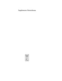 Imagen de portada: Nietzsches persönliche Bibliothek 1st edition 9783110158588