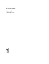 Titelbild: Metaphertheorien 1st edition 9783110183313