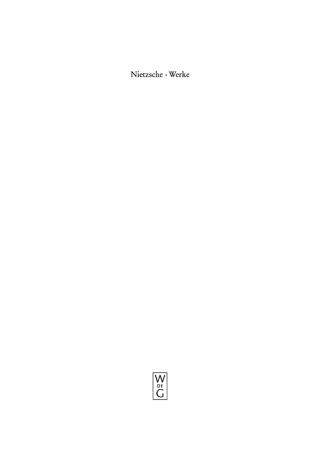 Cover image: Arbeitshefte W II 1 und W II 2 1st edition 9783110176704