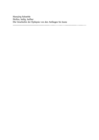 Cover image: Heillos, heilig, heilbar 1st edition 9783110174939