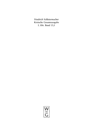 Cover image: Der christliche Glaube nach den Grundsätzen der evangelischen Kirche im Zusammenhange dargestellt 1st edition 9783110166101