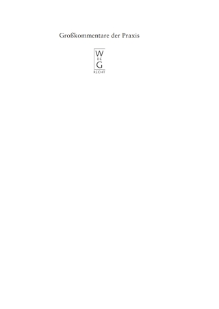 Cover image: Einleitung; §§ 1-34 FGG 3rd edition 9783899491531