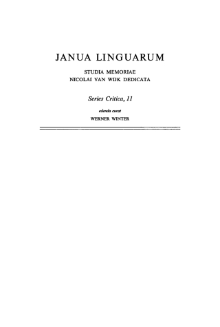 Imagen de portada: Polynesian Languages 1st edition 9789027924230