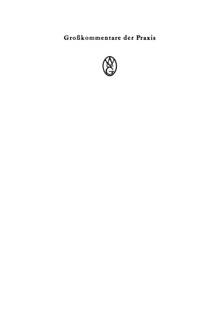 Imagen de portada: §§ 148–178 3rd edition 9783110026689