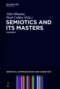 Cover image: Semiotics and its Masters. Volume 2 1st edition 9783110799910