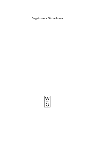 Titelbild: Gesammelte Werke 1875-1885 1st edition 9783110150315