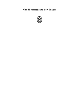 Cover image: §§ 149 - 158a VVG (Allgemeine Haftpflichtversicherung ohne Kraftverkehrsversicherung und andere Pflichtversicherungen) 8th edition 9783110026696