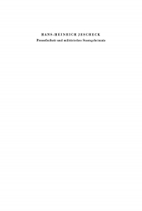 Cover image: Pressefreiheit und militärisches Staatsgeheimnis 1st edition 9783110011111